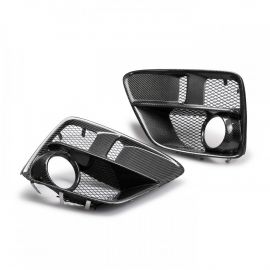 CARBON FIBER FOG LIGHT SURROUND FOR 2015-2017 SUBARU WRX / STI buy in USA