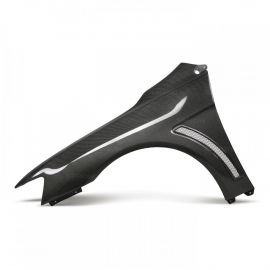 CARBON FIBER WIDE FENDERS FOR 2008-2015 MITSUBISHI LANCER EVO X buy in USA