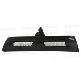 CARBON FIBER FRONT GRILLE FOR 2008-2015 MITSUBISHI LANCER EVO X buy in USA