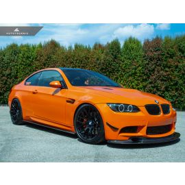 AutoTecknic Front Bumper Carbon Fiber Canards - E9X M3 buy in USA