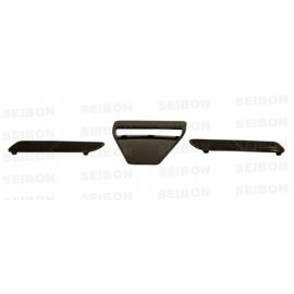 OEM-STYLE CARBON FIBER HOOD SCOOP FOR 2008-2015 MITSUBISHI LANCER EVO X buy in USA