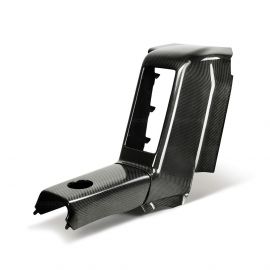 CARBON FIBER REAR CENTER CONSOLE FOR 2009-2020 NISSAN GT-R buy in USA