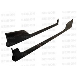 TR-style carbon fiber side skirts for 2002-2004 Honda Civic HB Si buy in USA