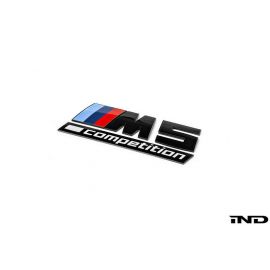 BMW Gloss Black Trunk Emblem - F90 M5 Competition buy in USA