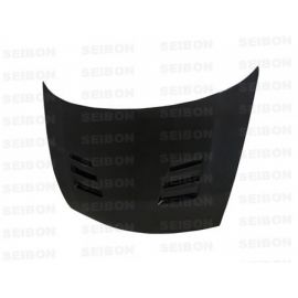 TS-style carbon fiber hood for 2006-2011 Honda Civic 4DR JDM / Acura CSX buy in USA