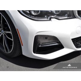 AutoTecknic Dry Carbon Front Bumper Trim - G20 330I M-Sport buy in USA