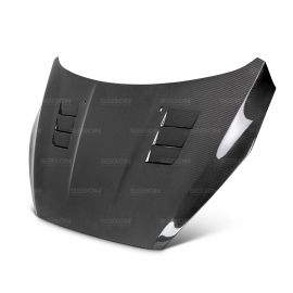 TS-STYLE CARBON FIBER HOOD FOR 2015-2018 FORD FOCUS buy in USA