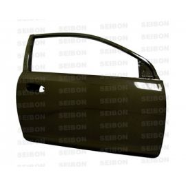 OEM-STYLE CARBON FIBER DOORS FOR 1992-1995 HONDA CIVIC COUPE / HATCHBACK buy in USA