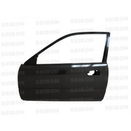 OEM-style carbon fiber doors for 1996-2000 Honda Civic 2DR *OFF ROAD USE ONLY! (pair) buy in USA