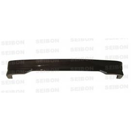 MG-style carbon fiber rear lip for 2007-2008 Honda Fit buy in USA