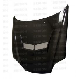 VSII-style carbon fiber hood for 2003-2006 Hyundai Tiburon buy in USA