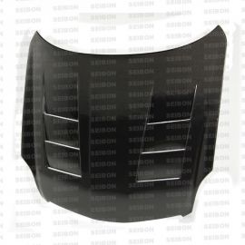 TS-style carbon fiber hood for 2003-2004 Infiniti G35 4DR buy in USA