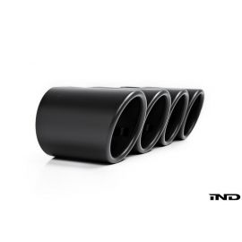 BMW Matte Black Exhaust Tip Set - F90 M5 buy in USA