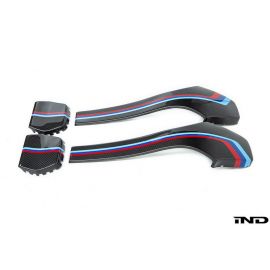 IND Painted Dry Carbon Seat Back Cover Set - F80 M3/ F82 M4 buy in USA