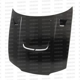 JU-STYLE CARBON FIBER HOOD FOR 1995-1998 NISSAN SKYLINE R33 GT-R buy in USA