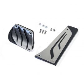 Genuine BMW M Performance Auto & Manual Stainless Steel Pedal Set RHD for 5 6 Series F10 F11 F06 F12 F13 buy in USA