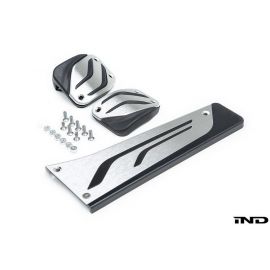 BMW M Performance Stainless Steel Pedal Set - Manual | DCT buy in USA