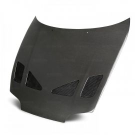 TR-STYLE CARBON FIBER HOOD FOR 1993-1998 TOYOTA SUPRA buy in USA