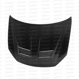 DV-STYLE CARBON FIBER HOOD FOR 2010-2014 VOLKSWAGEN GOLF / GTI / R (Shaved) buy in USA