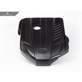 AutoTecknic Carbon Fiber Engine Cover - A90 Supra 2020-Up buy in USA