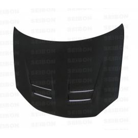 DV-style carbon fiber hood for 2006-2009 VW Golf GTI (Shaved) buy in USA