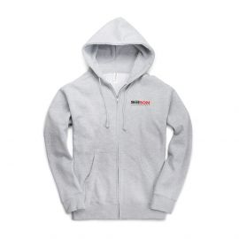 SEIBON CARBON ESTABLISH 03 FULL-ZIP HOODIE - Grey buy in USA