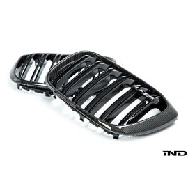 BMW M Performance Carbon Front Grille Set - F98 X4M buy in USA