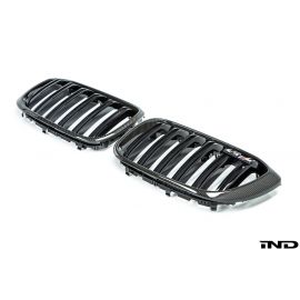 BMW M Performance Carbon Front Grille Set - F97 X3M buy in USA