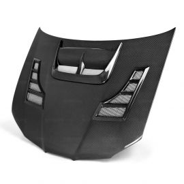 CW-STYLE CARBON FIBER HOOD FOR 2006-2007 SUBARU IMPREZA / WRX / STI buy in USA