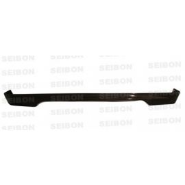 TR-style carbon fiber rear lip for 1996-2000 Honda Civic HB buy in USA