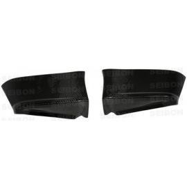 OEM-STYLE CARBON FIBER REAR LIP FOR 2008-2015 MITSUBISHI LANCER EVO X buy in USA