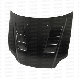 TS-style carbon fiber hood for 1999-2000 Honda Civic buy in USA