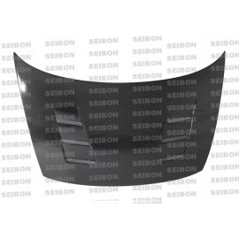 TS-style carbon fiber hood for 2006-2011 Honda Civic 2DR buy in USA