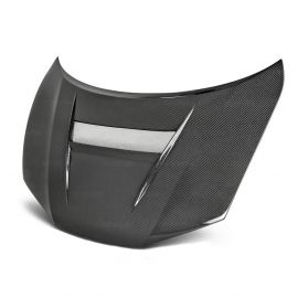 VSII-STYLE CARBON FIBER HOOD FOR 2014-2015 HONDA CIVIC COUPE buy in USA