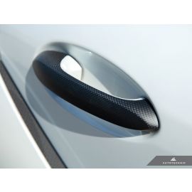 AutoTecknic Carbon Fiber Door Handle Trims - A90 Supra 2020 buy in USA