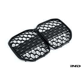 BMW M Performance Gloss Black Front Grille - G22 4-Series buy in USA