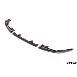 BMW M Performance Carbon Front Splitter Set + Center Lower Lip - F90 M5 LCI buy in USA