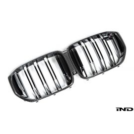 BMW M Performance Carbon Front Grille - F95 X5M buy in USA