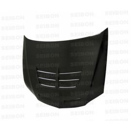 TSII-STYLE CARBON FIBER HOOD FOR 2003-2006 MITSUBISHI LANCER EVO buy in USA