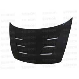 TS-style carbon fiber hood for 2006-2011 Honda Civic 4DR buy in USA