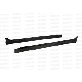 VR-STYLE CARBON FIBER SIDE SKIRTS FOR 2008-2015 MITSUBISHI LANCER EVO X buy in USA