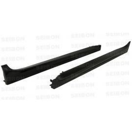 OEM-STYLE CARBON FIBER SIDE SKIRTS FOR 2008-2015 MITSUBISHI LANCER EVO X buy in USA