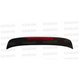 SP-style carbon fiber rear spoiler w/LED for 1992-1995 Honda Civic HB buy in USA