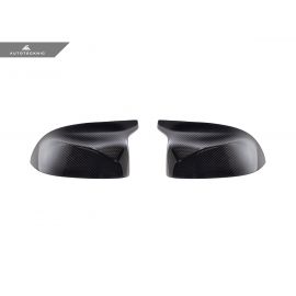 AutoTecknic Replacement Dry Carbon Mirror Covers - F97 X3M | F98 X4M buy in USA