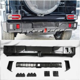 Mercedes G Wagon W463 G500 G55 G63 G65 Rear Bumper + Diffuser Set Carbon Fiber Brabus Widestar buy in USA