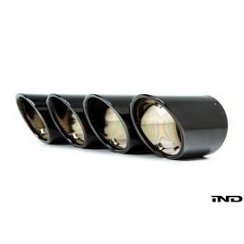 BMW Black Chrome Exhaust Tip Set - F97 X3M Competition buy in USA