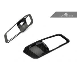 AutoTecknic Dry Carbon Interior Door Handle Trims - G20 3-Series buy in USA