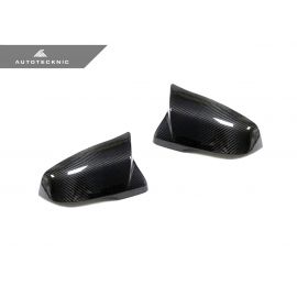 AutoTecknic Replacement Version II Aero Dry Carbon Mirror Covers - A90 Supra 2020-Up buy in USA