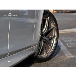 AutoTecknic Carbon Fiber Front Splash Guards - F10 M5 buy in USA