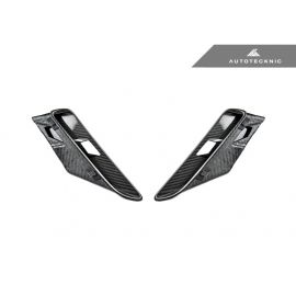 AutoTecknic Dry Carbon Fiber Fender Pocket Set - F90 M5 | M5 Competition buy in USA